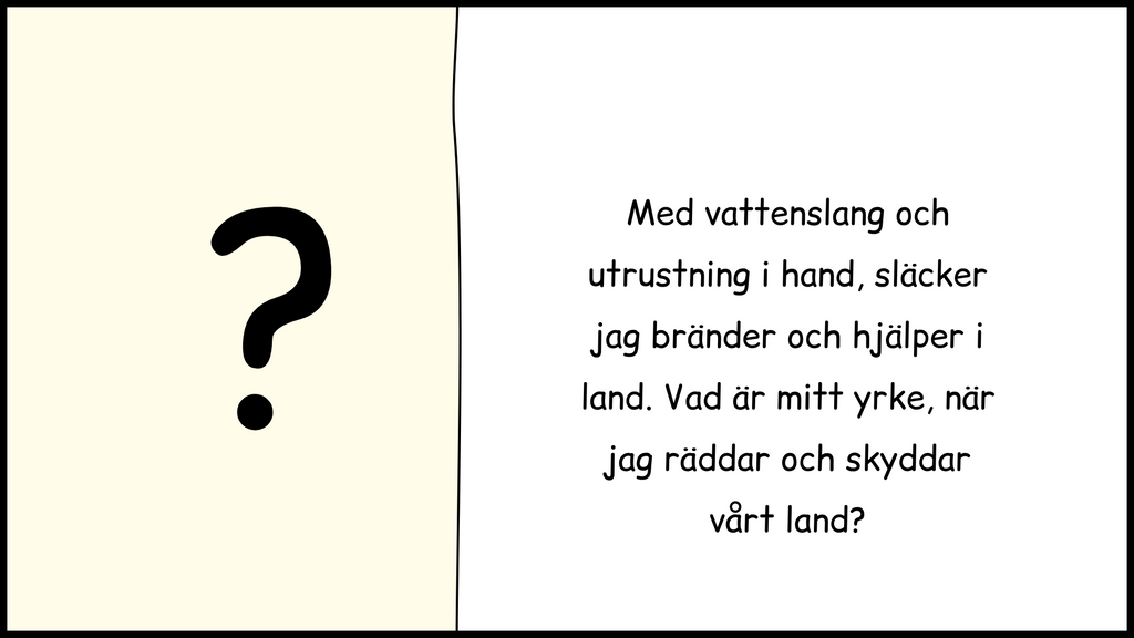 Vad jobbar de med - Häfte (28 sidor)