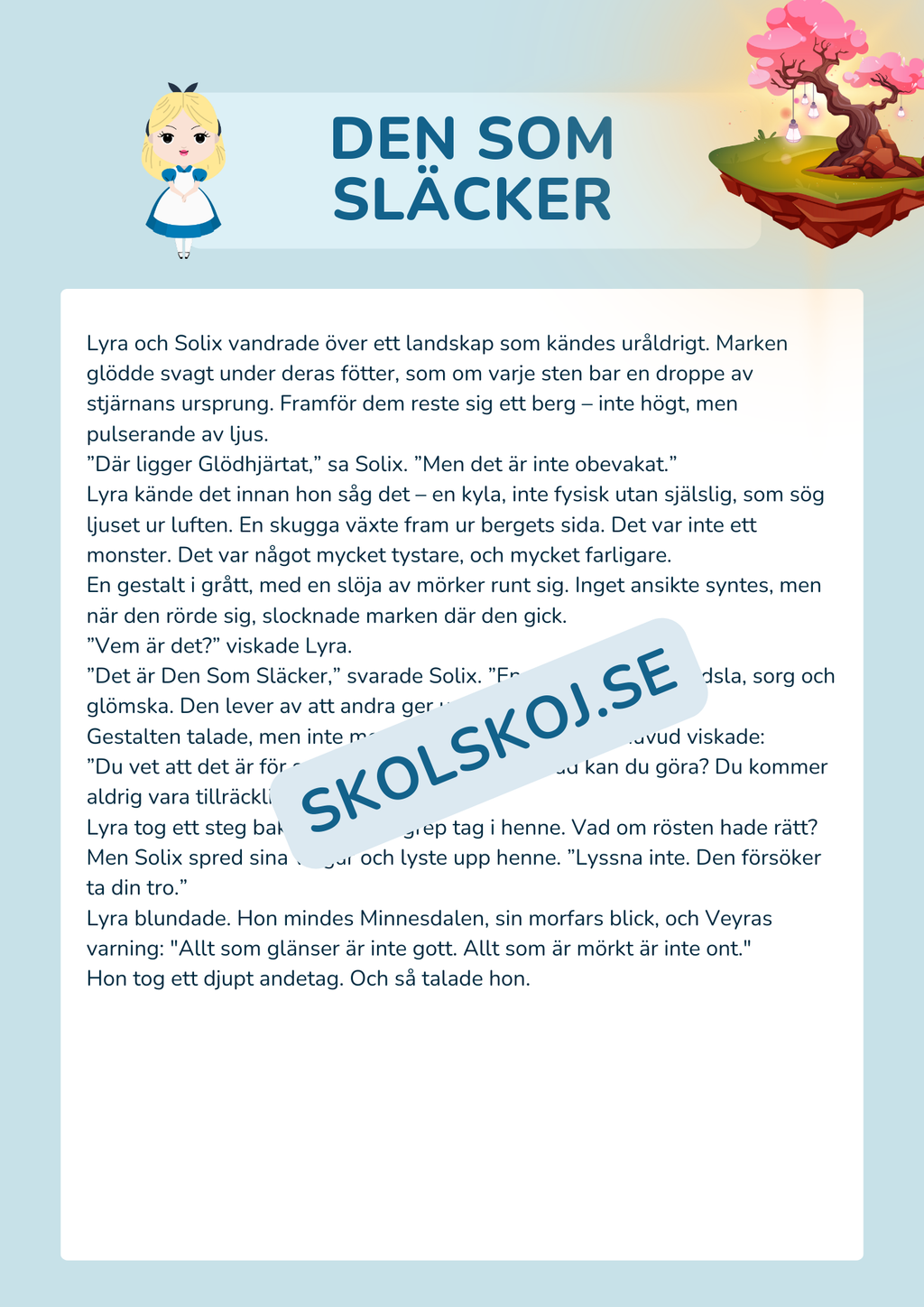 Lyra och Stjärnglödens hemlighet