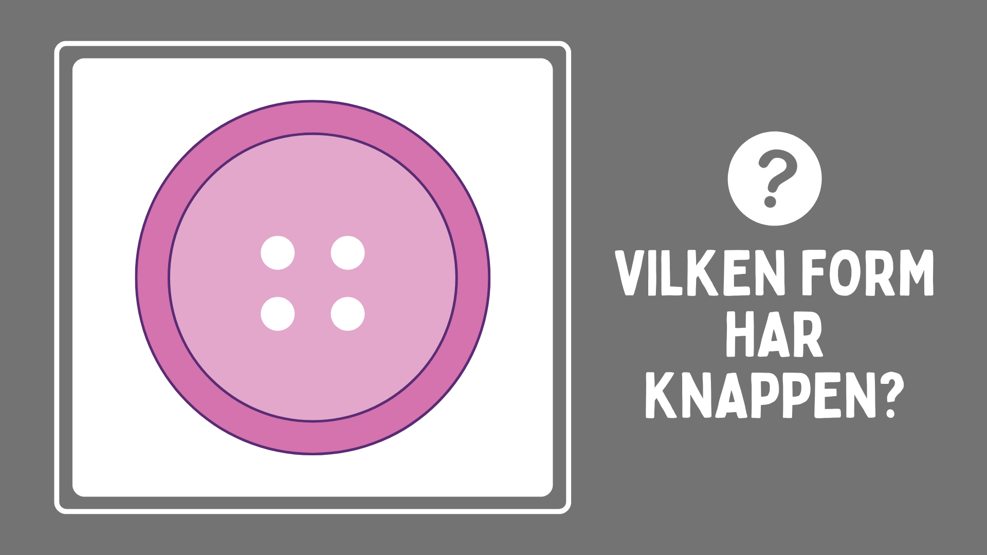 Skoj med former - Frågesport (38 sidor)