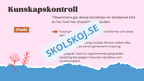 Evolution - Bevisen för hur livet förändras - Årskurs 7 - 9
