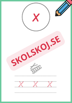 Jag lär mig alfabetet - Hela alfabetet
