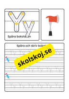 Vi lär oss alfabetet - Hela alfabetet
