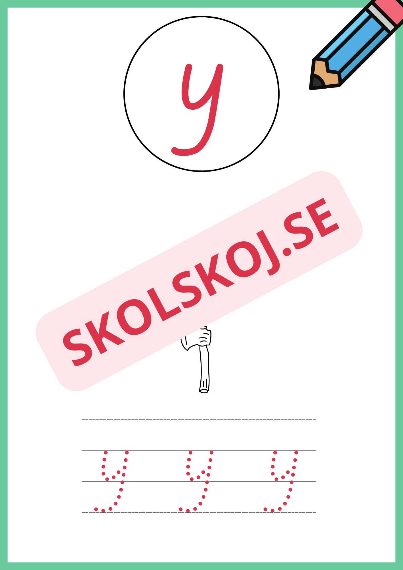 Jag lär mig alfabetet - Hela alfabetet