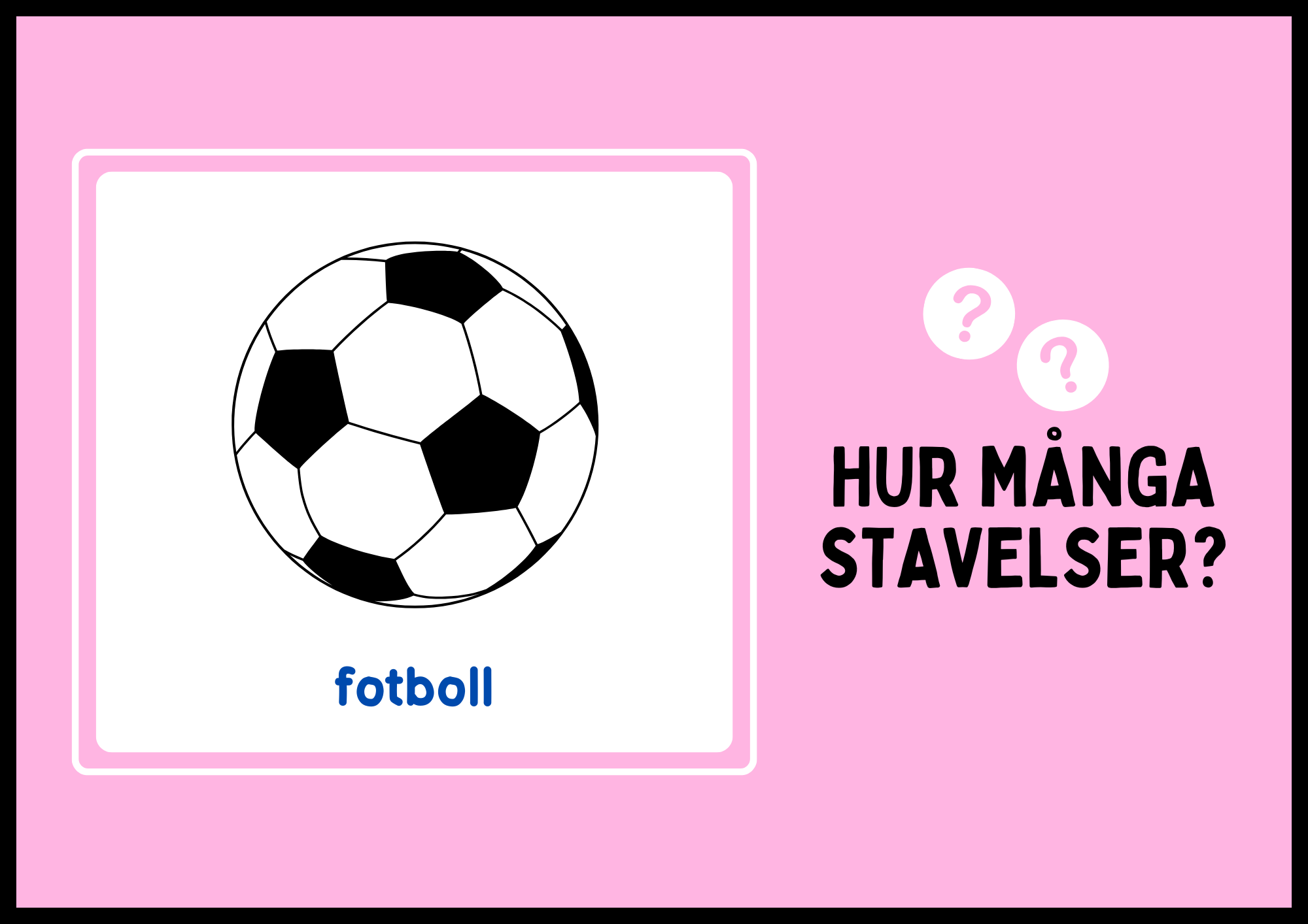 Vi lär oss ljuda och läsa - Presentation - 28 sidor