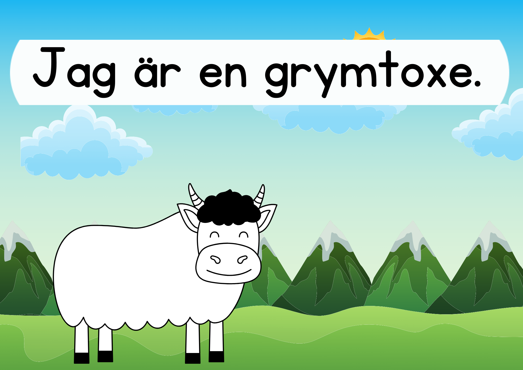 Jag kan läsa - Tema Djur