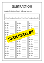 Fröken jag är klar - Yngre elever (26 sidor)