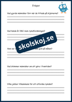 Upptäck universum - Årskurs 4 - 6 (26 sidor)