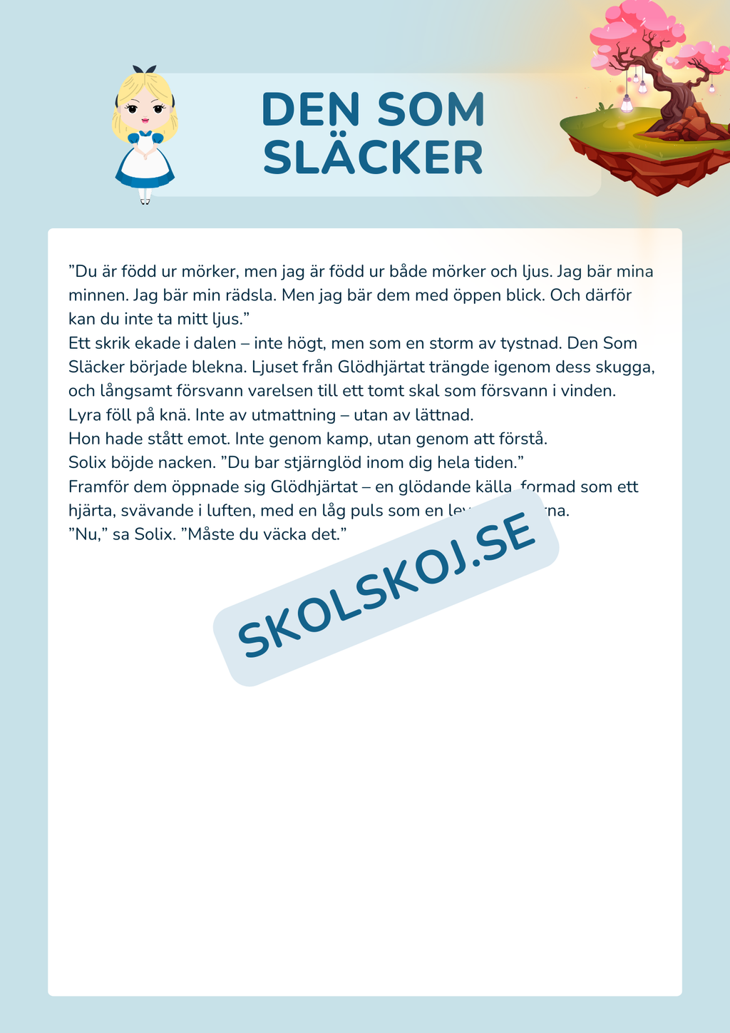 Lyra och Stjärnglödens hemlighet