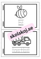 Min skrivbok - Minibok - 40 sidor