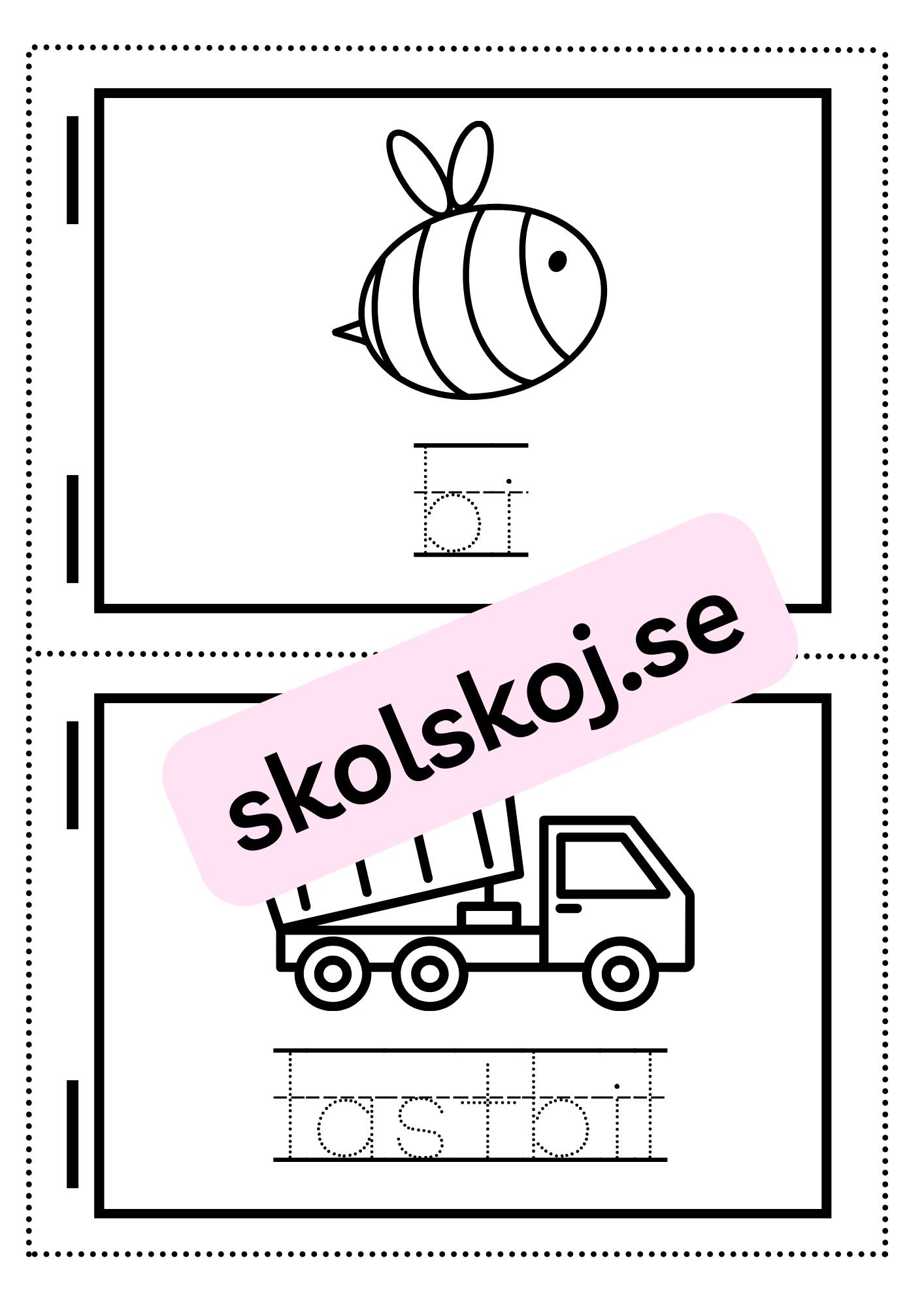 Min skrivbok - Minibok - 40 sidor