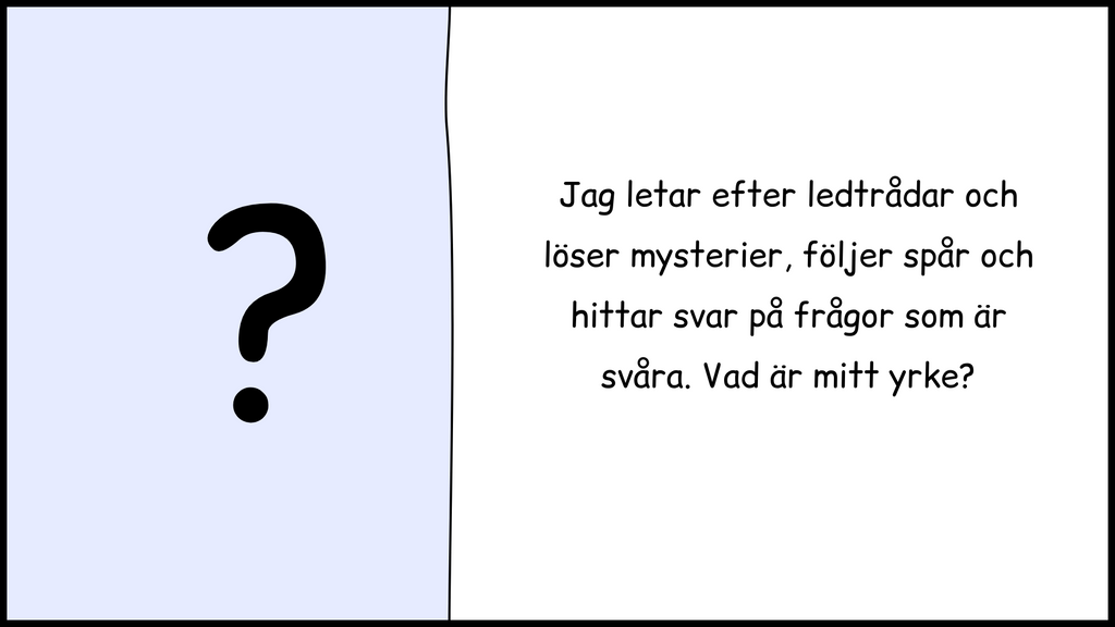 Vad jobbar de med - Häfte (28 sidor)