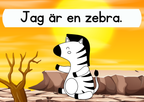 Jag kan läsa - Tema Djur
