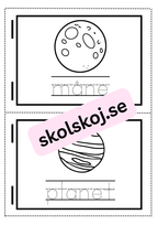 Min skrivbok - Minibok - 40 sidor