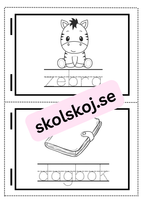 Min skrivbok - Minibok - 40 sidor