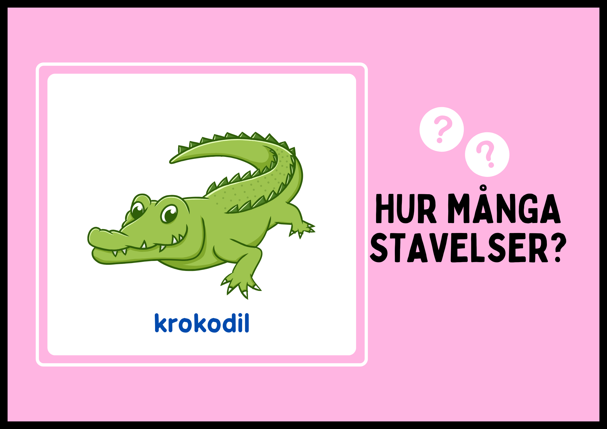 Vi lär oss ljuda och läsa - Presentation - 28 sidor