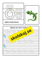 Vi lär oss alfabetet - Hela alfabetet