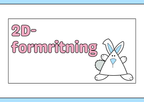 2D-formritning
