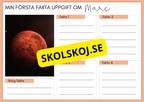 Upptäck solsystemet och skapa din egen planet