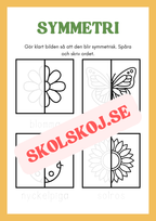 Symmetri - Gör klart bilden