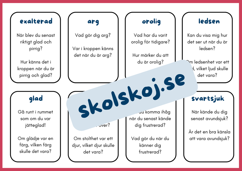 Nu pratar vi känslor