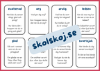 Nu pratar vi känslor