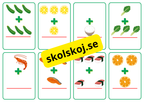 Addition - Flashkort - 0 - 6