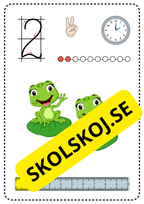 Sifferplanscher 1–10