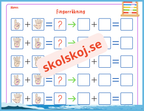 Fingerräkning - Häfte