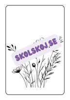 Blommor - Målarbok