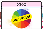 Learn the colors - Activity book