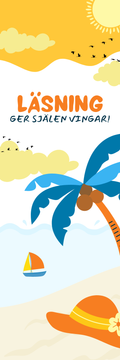 Bokmärken - Tema: Sommar (8 st)