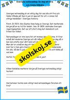 Sveriges nationaldag - Nationaldagen