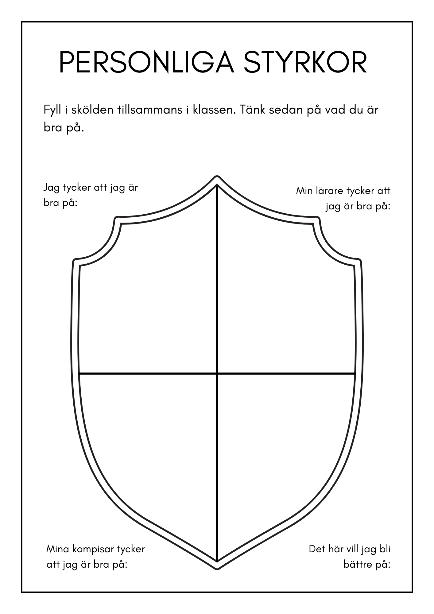Fröken jag är klar - Blandade uppgifter