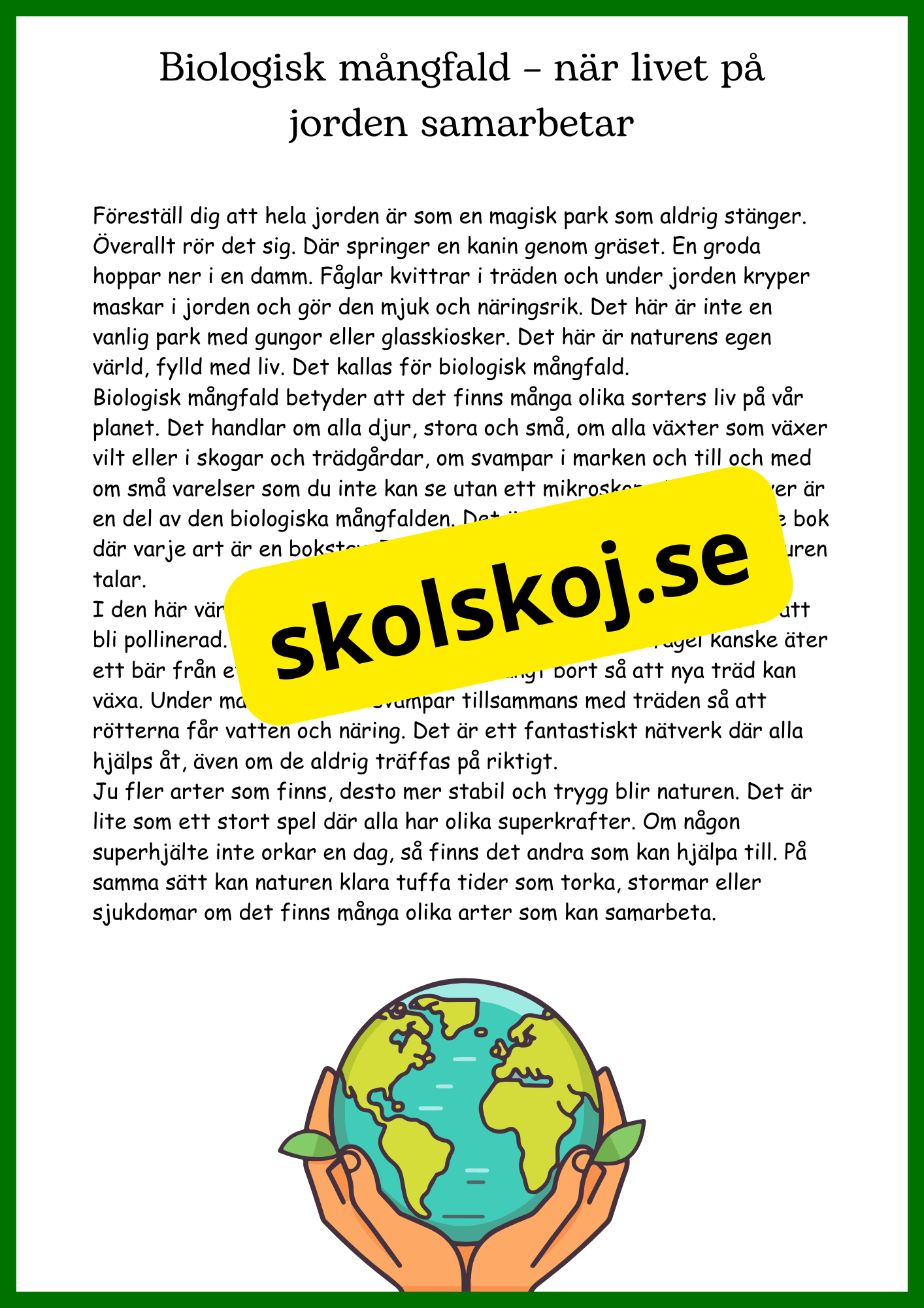 Smart i naturen - Årskurs 4 - 6 (24 - sidor)