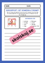 Skrivuppgifter - Hafte - arskurs 3 - 6