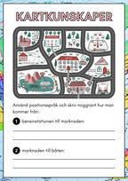 Kartkunskaper