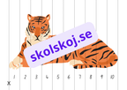 Sifferpussel - Lär dig 1 till 10 på ett roligt sätt