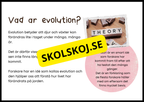 Grundläggande evolution - Årskurs 6 - 9