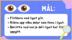 Hur är ögat uppbyggt? - Årskurs 4 - 9 (15 sidor)