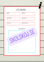 Ytterligare ett år i skolan - Häfte