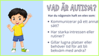 Vad är autism - Presentation