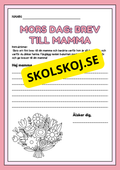 Fars och mors dag - Brev till pappa och mamma