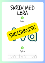 Skriv med lera - Siffror och tal - 1 - 20