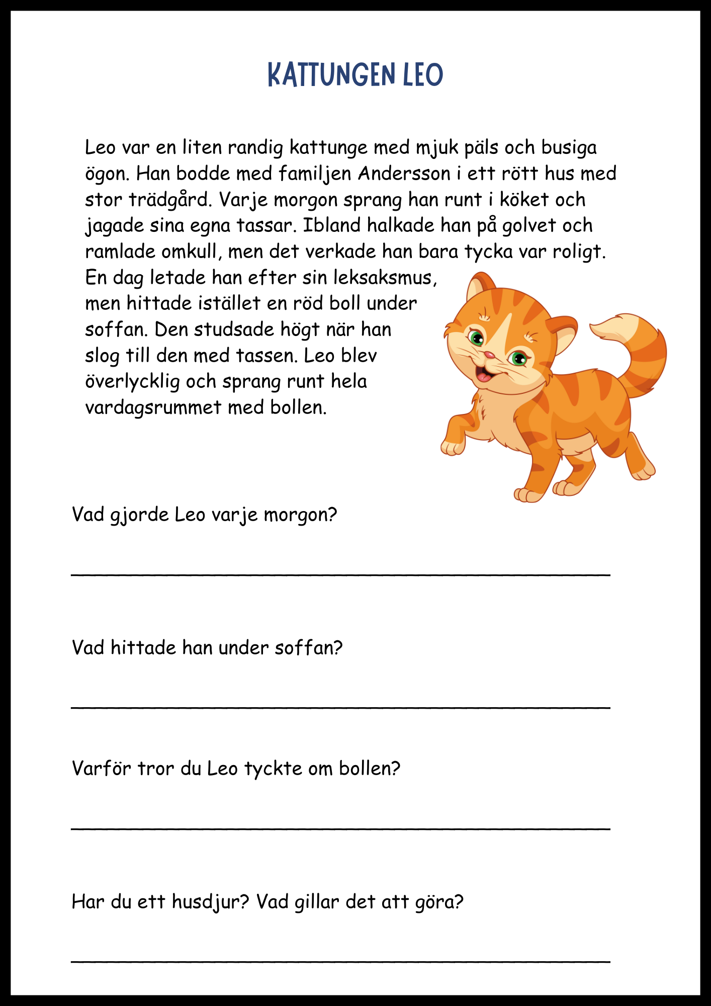 Små berättelser med stora tankar