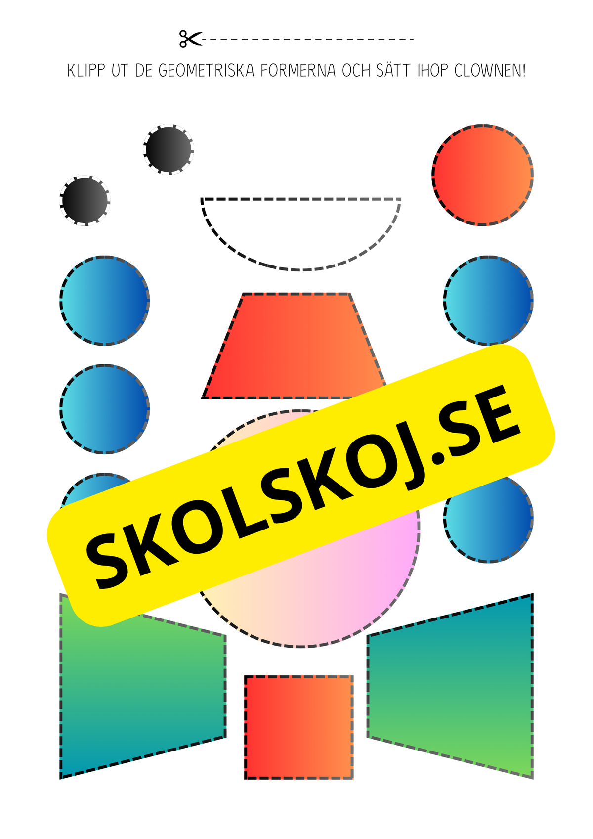 Geometrisk clown