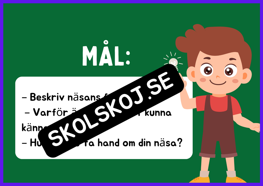 Luktsinne - Presentation + Frågor