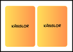 Memory - Känslor