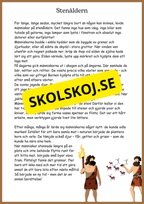Från stenålder till vikingatid