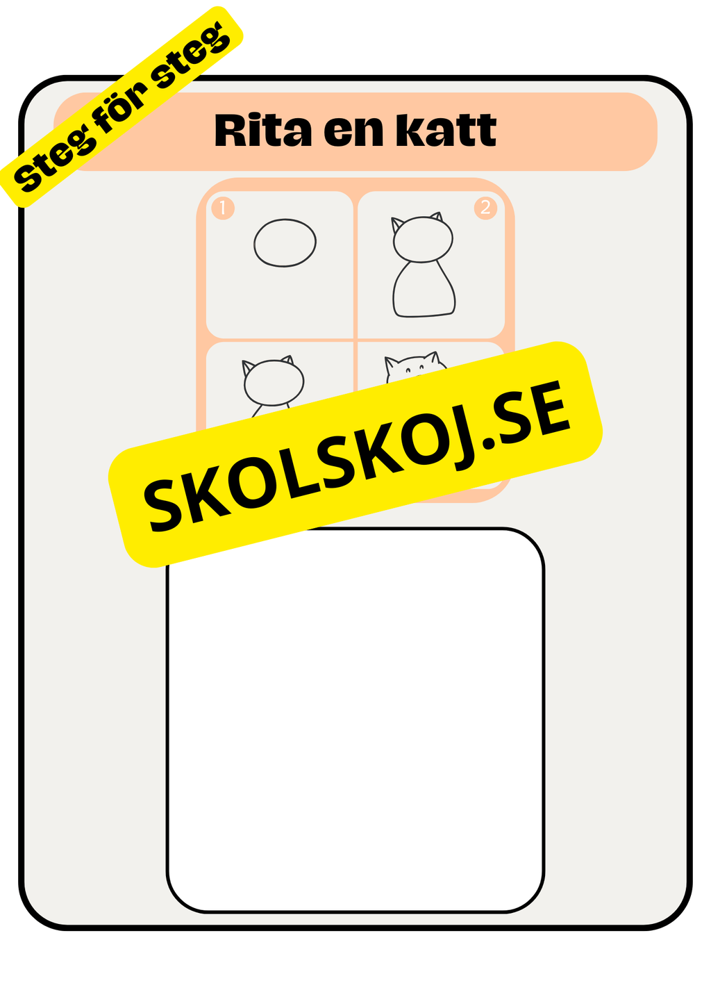 Rita steg för steg