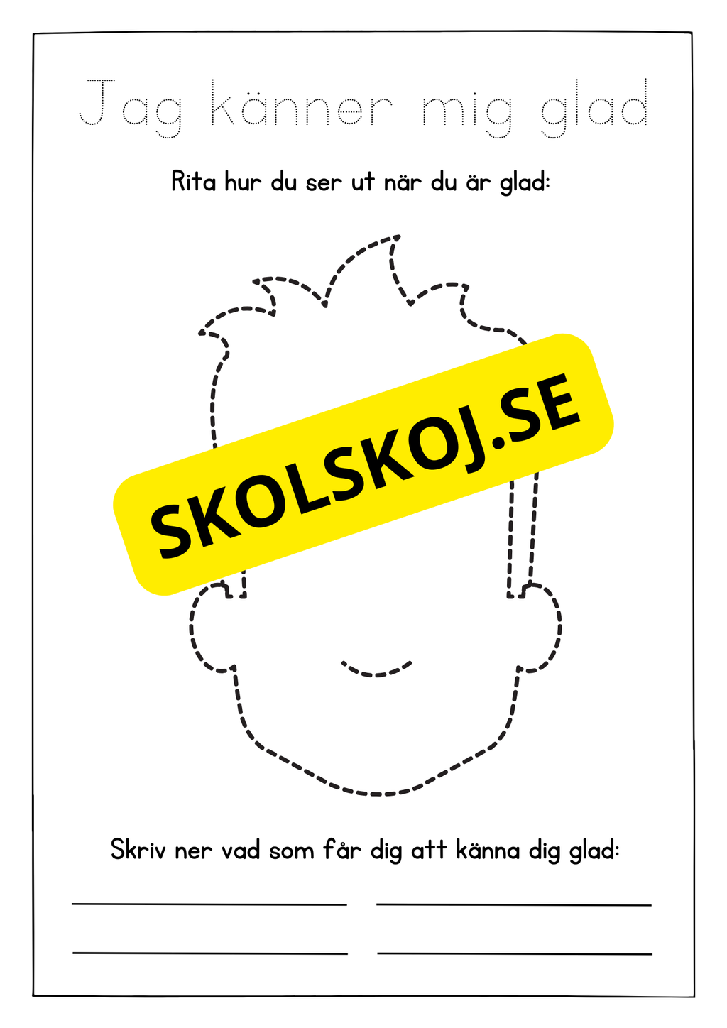 Min känslobok - Häfte